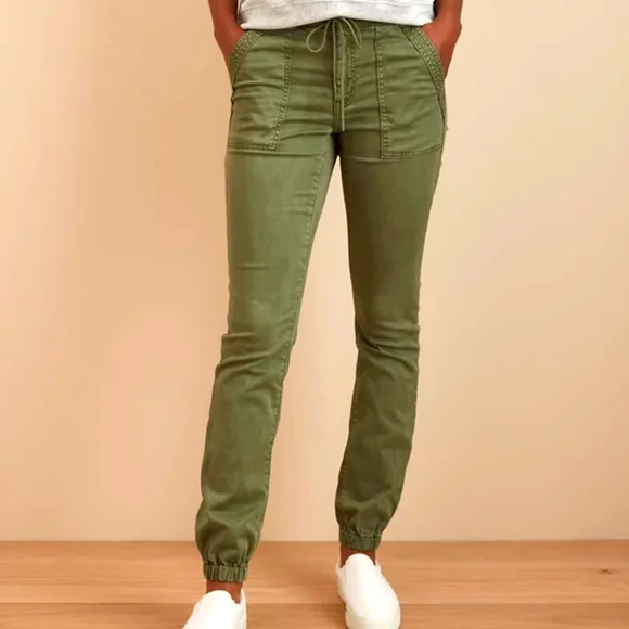 NEW American Eagle NE(X)T LEVEL High-Waisted Jeggin Joggers - Picture 2 of 3